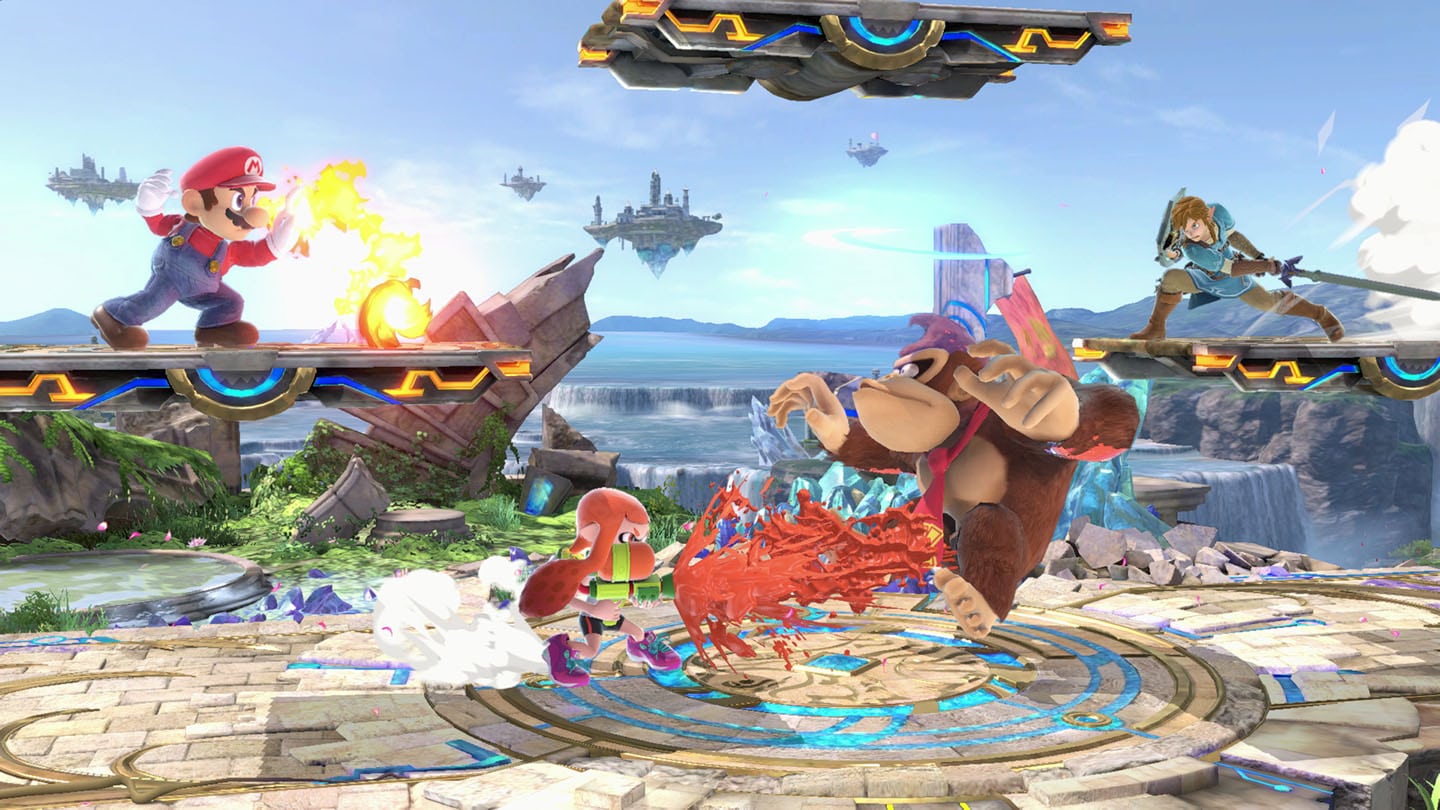 Super Smash Bros. Ultimate - Sur le champ de bataille