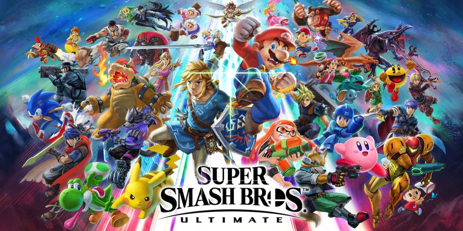 Super Smash Bros. Ultimate - Image promotionnelle