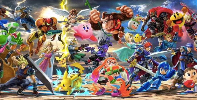 super smash bros ultimate mélée general