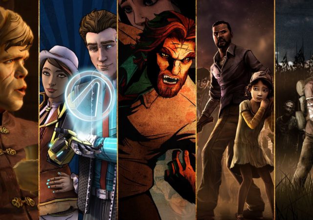 Telltale Quelques jeux Telltale