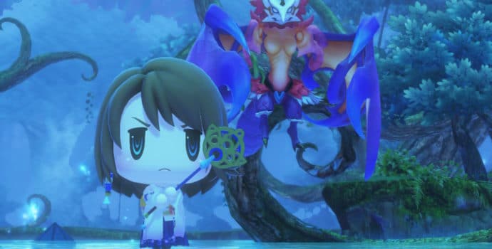 Test World of Final Fantasy Maxima - Dame Yuna