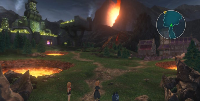 Test World of Final Fantasy Maxima - Midgar