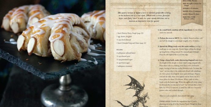 The Elder Scrolls Official Cookbook recette