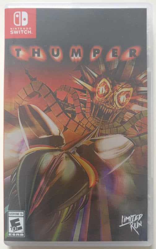 Thumper - boîtier jeu Nintendo Switch recto