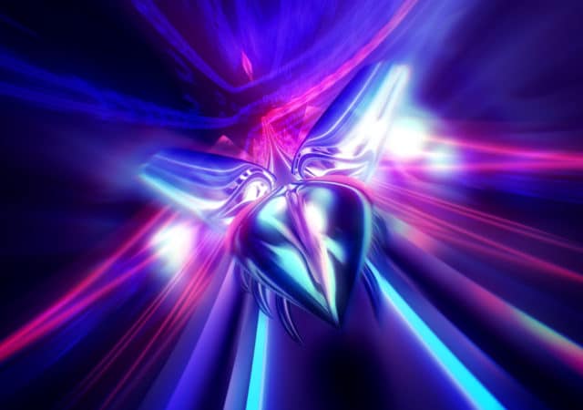 Thumper screenshot scarabée en vol