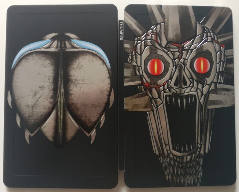 Thumper - steelbook extérieur