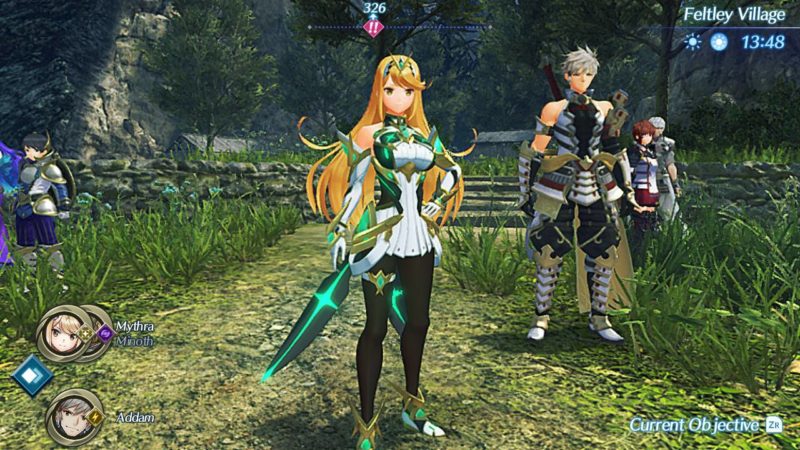 Xenblade Chronicles 2 - Torna - Mythra en costume SSBU