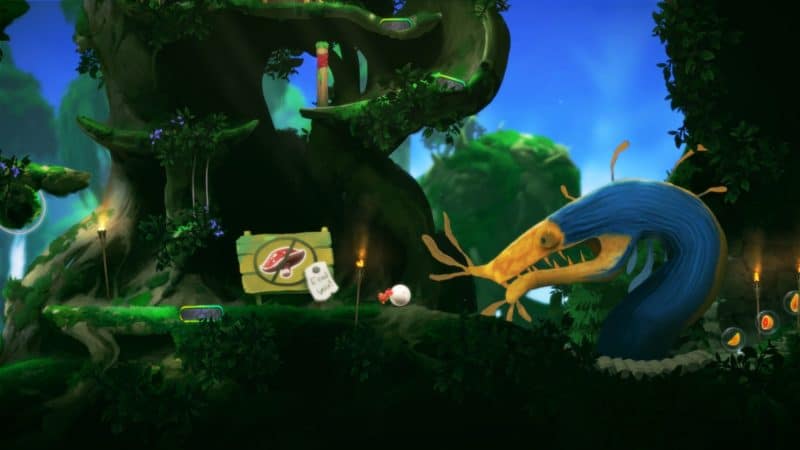 Bilan 2018 Yoku's Island Express gameplay