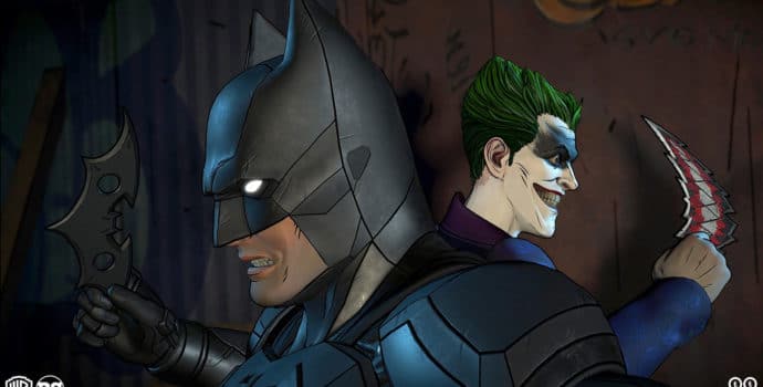 Telltale Batman the Enemy within