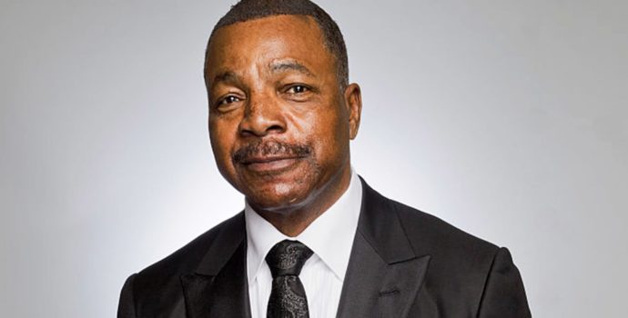 Carl Weathers alias Apollo Creed