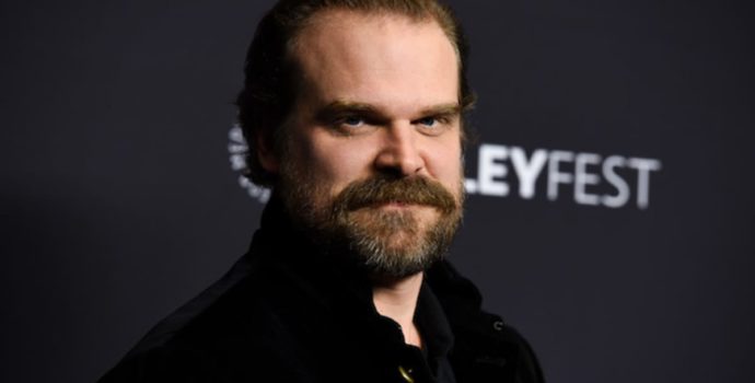 David Harbour le barbu magnifique