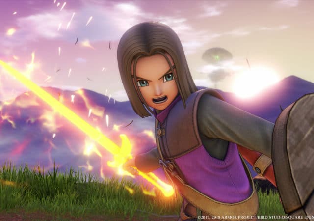 dragon quest XI guerrier