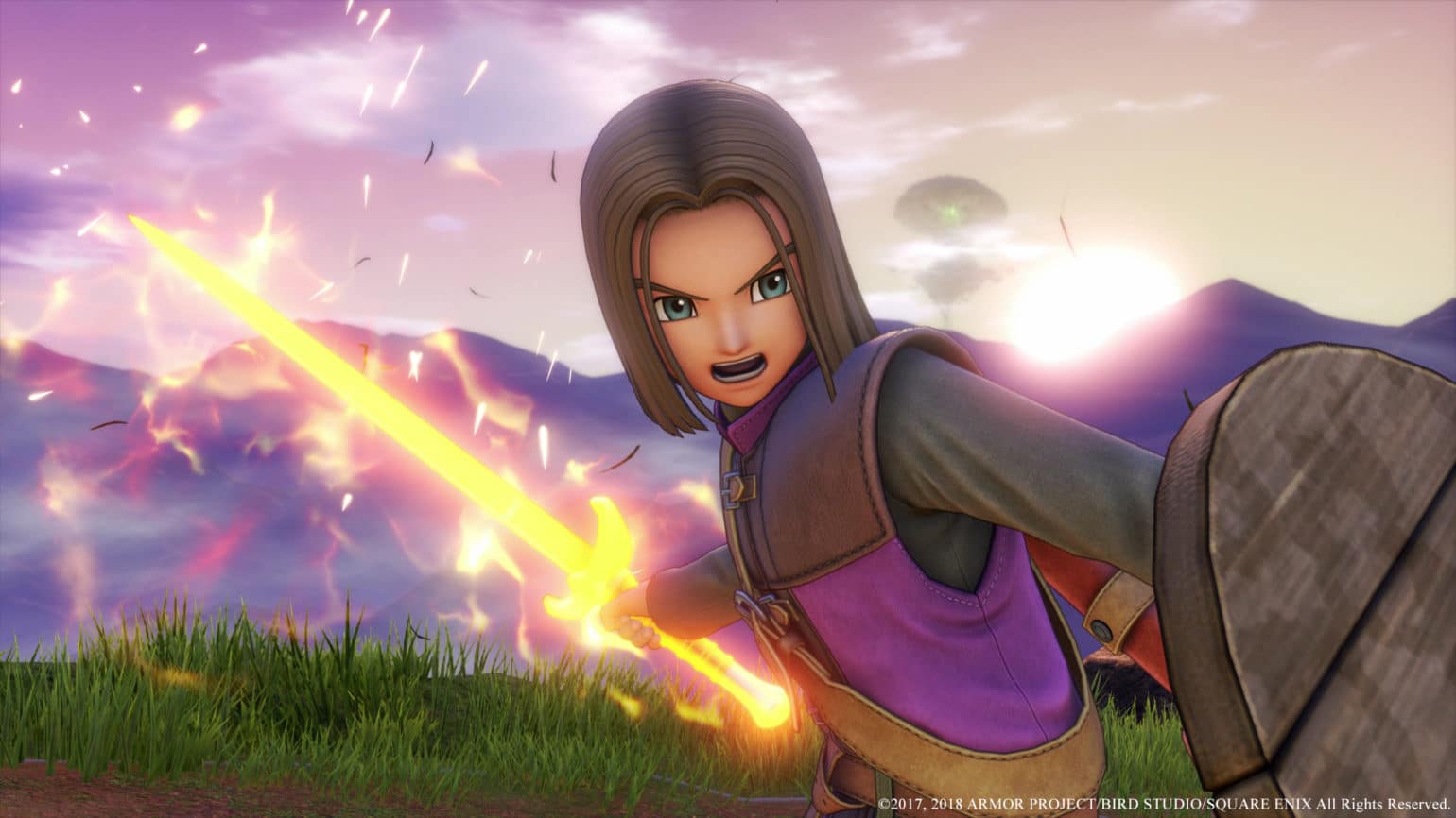 dragon quest XI guerrier