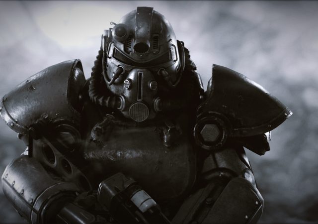 Fallout 76 armure assisté