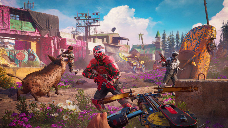 playstation 4 far cry new dawn combat