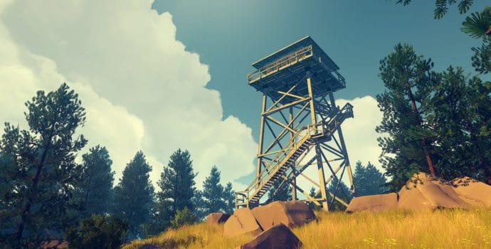 firewatch - tour de garde