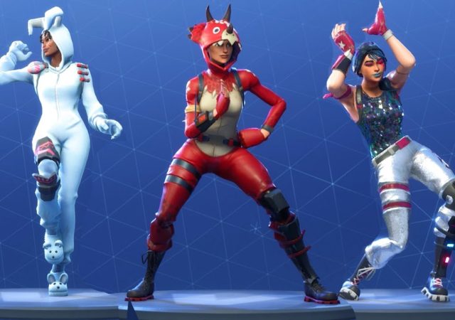 fortnite danse diverses