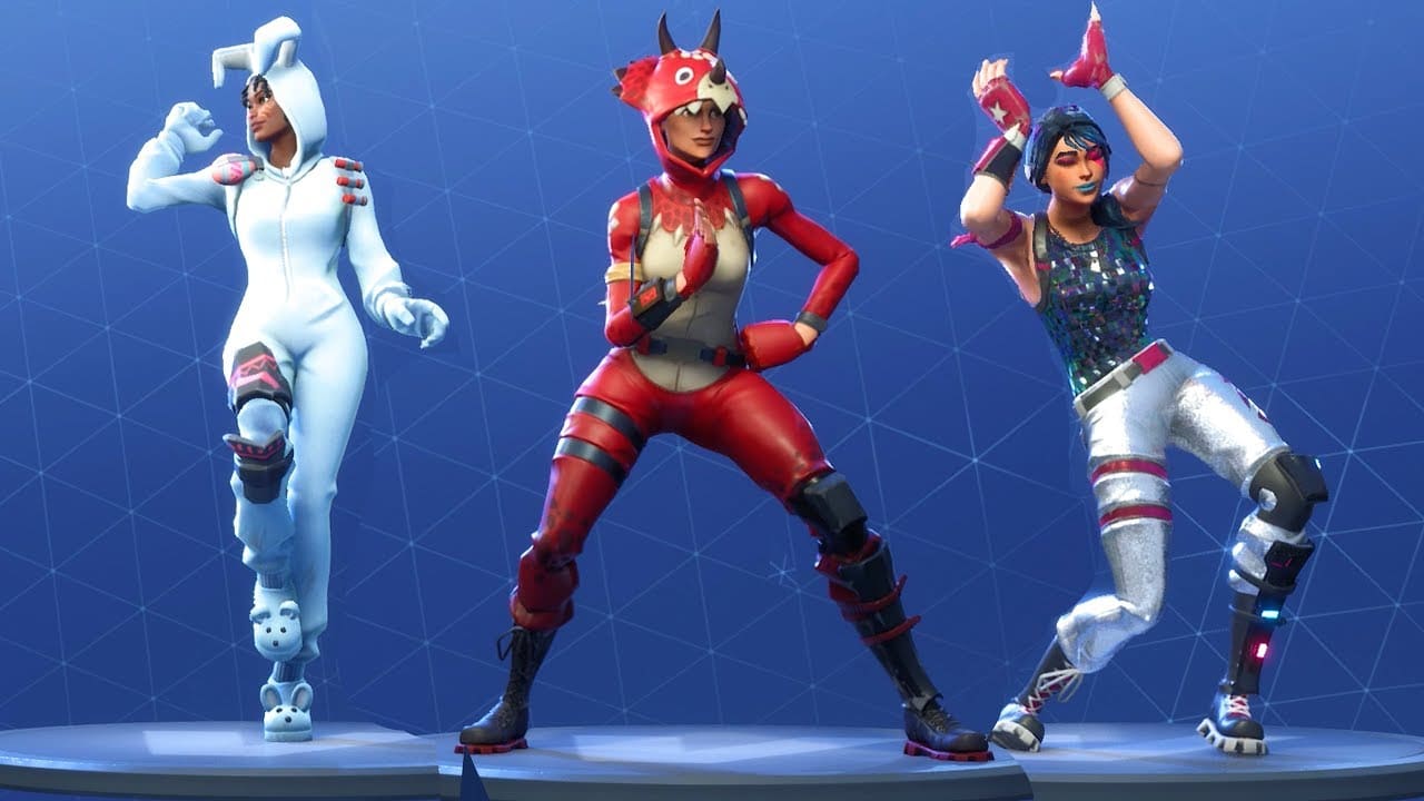 fortnite danse diverses