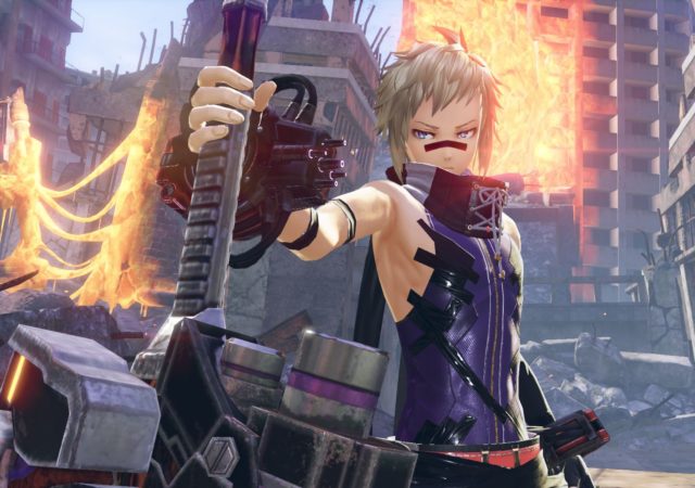 god eater 3 un God Eater bien armé