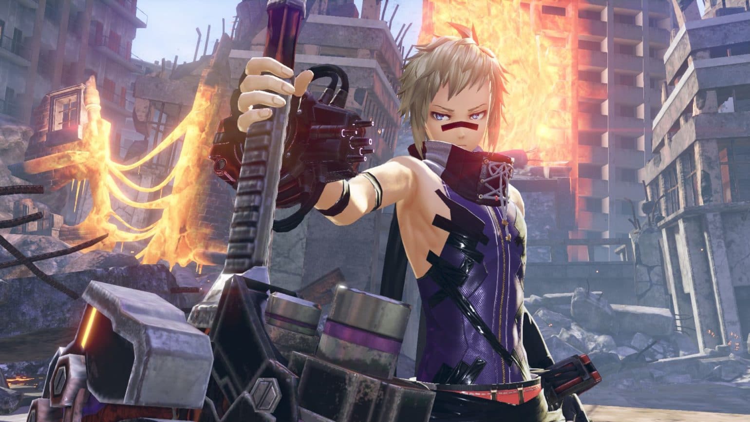 god eater 3 un God Eater bien armé