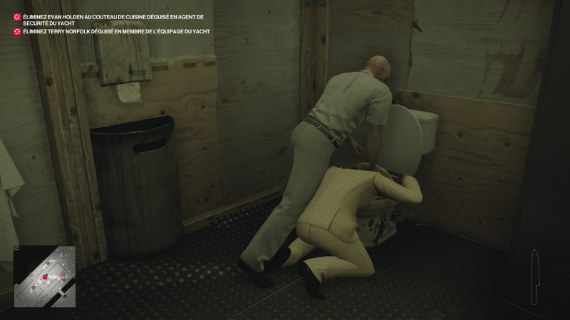 hitman 2 test toilettes meurtres