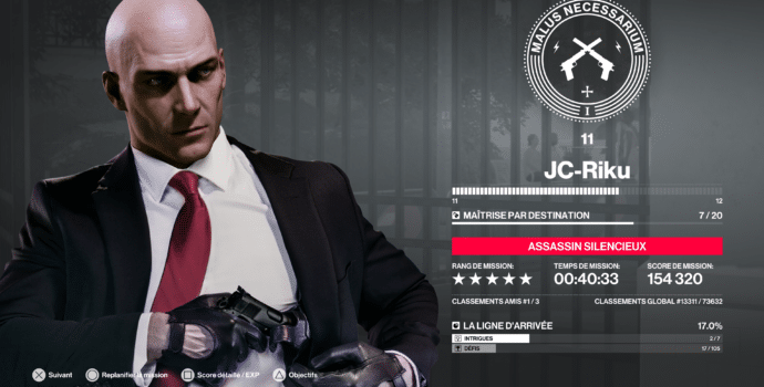 hitman 2 test stat