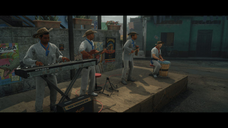 hitman 2 test joueurs de musique