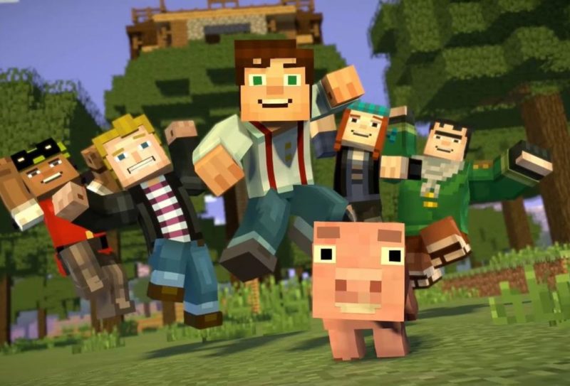 minecraft story mode image