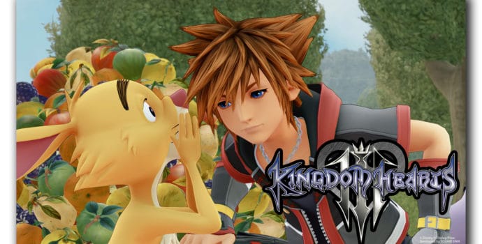 Kingdom Hearts 3 nouvelles images avec Coco Lapin et le Titre