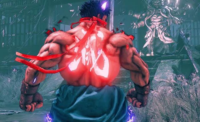 Street Fighter V: Arcade Edition - Kage back