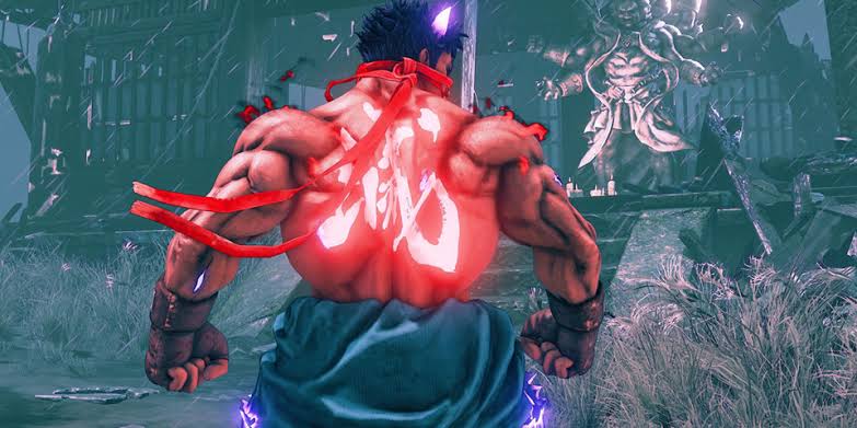 Street Fighter V: Arcade Edition - Kage back