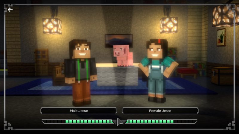 choix netflix minecraft story mode