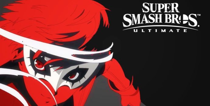 super smash bros ultimate joker perosna