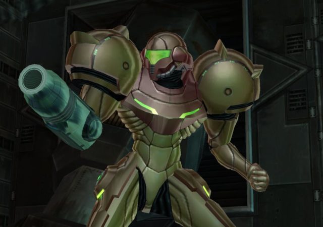 metroid prime samus aran