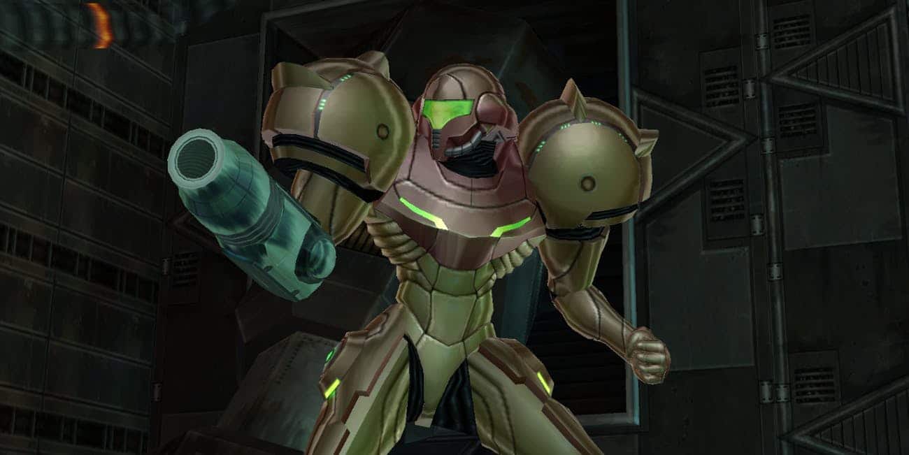 metroid prime samus aran