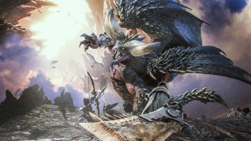 monster hunter world bilan 2018