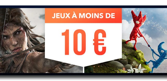 opération jeux à moins de 10€ sur le PlayStation Store