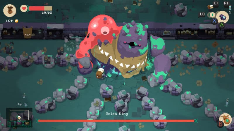 moonlighter boss bilan 2018