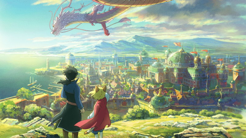 ni no kuni 2 : revenant kingdom top 3 art bilan 2018