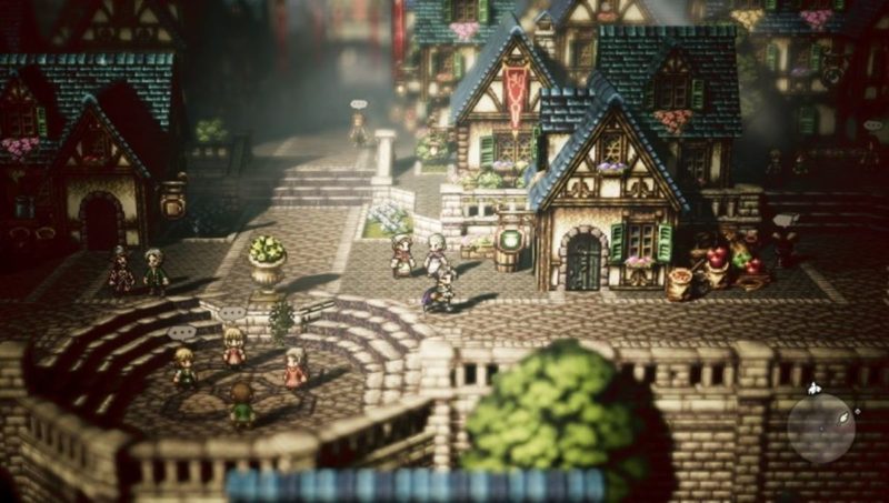 octopath-traveler ville bilan 2018