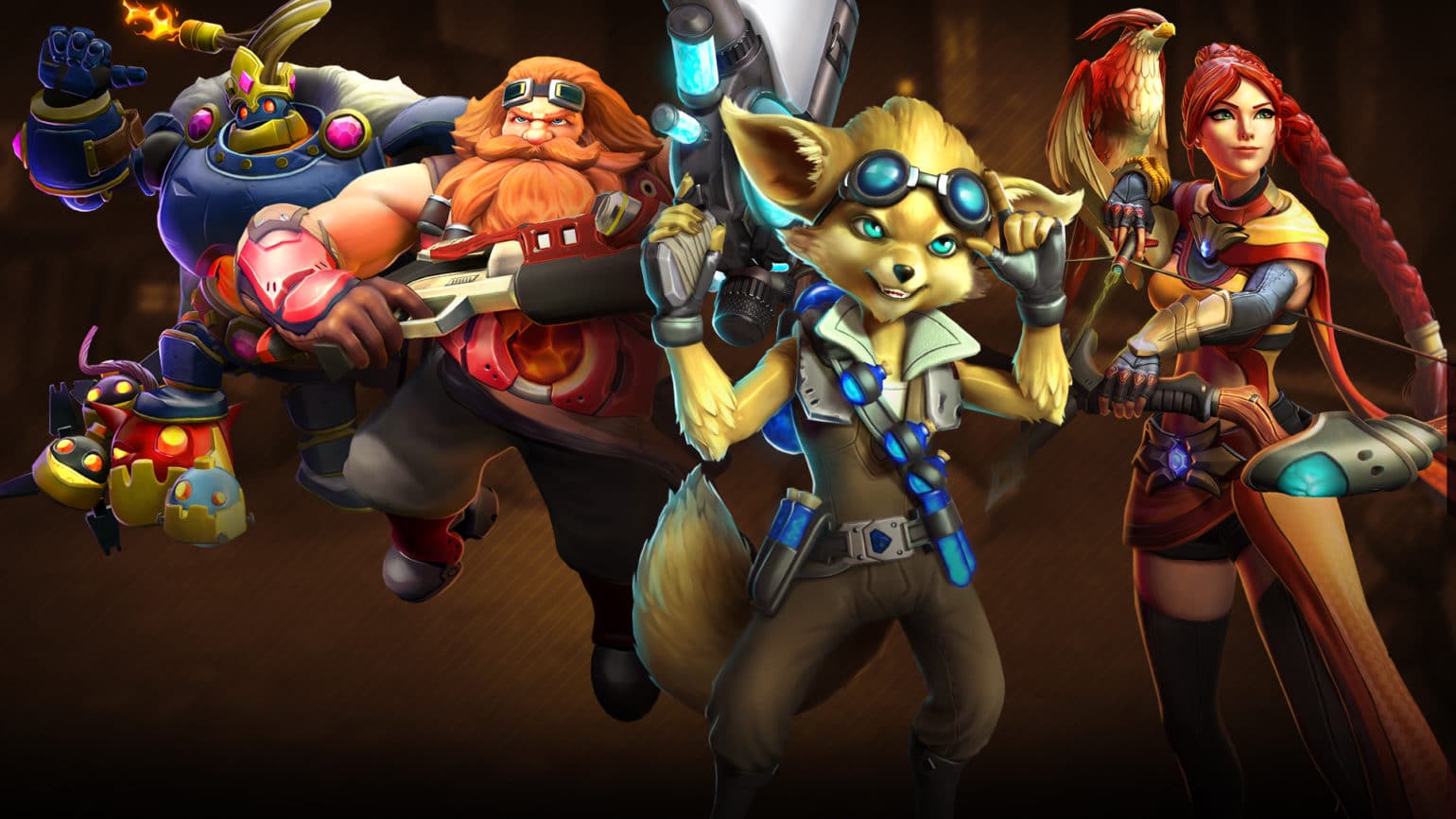 paladins - equipe