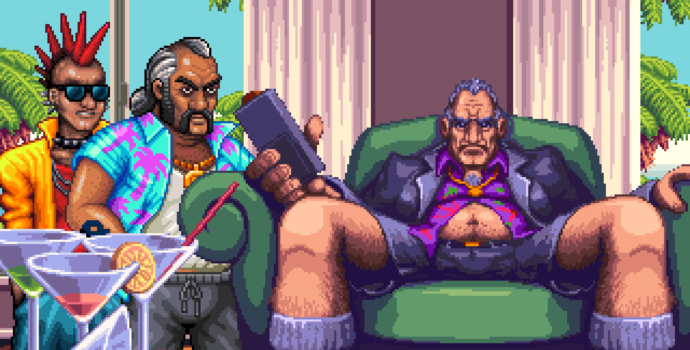 Shakedown: Hawaii - héros