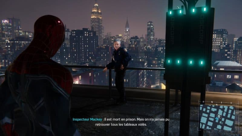 sspider-man : le casse test dlc quête annexe