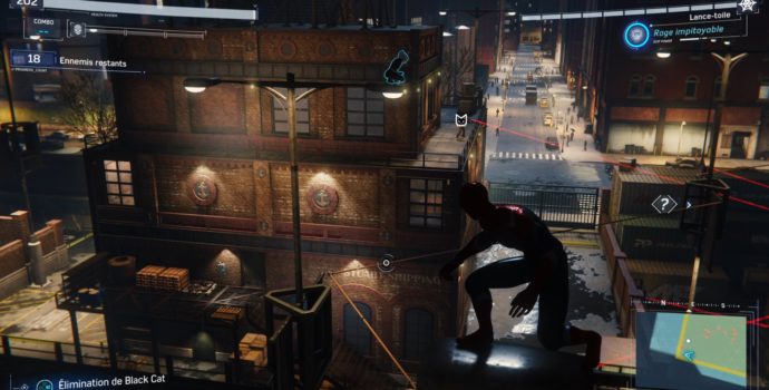 spider-man : le casse test dlc infiltration