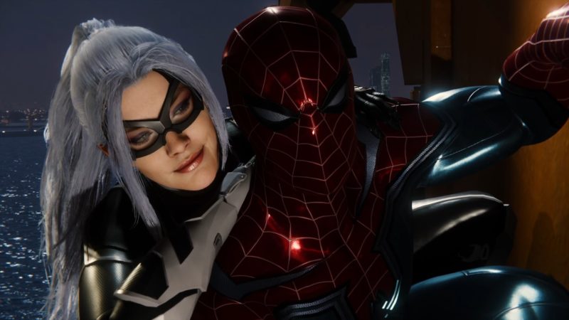 spider-man : le casse test dlc black cat spidey