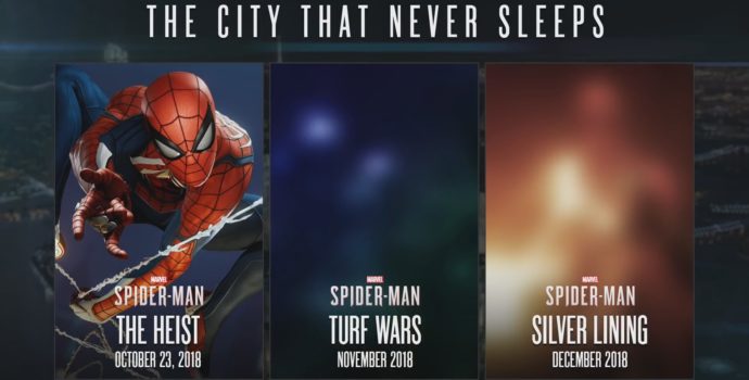 spider-man : le casse test dlc trilogie la ville qui ne dort jamais