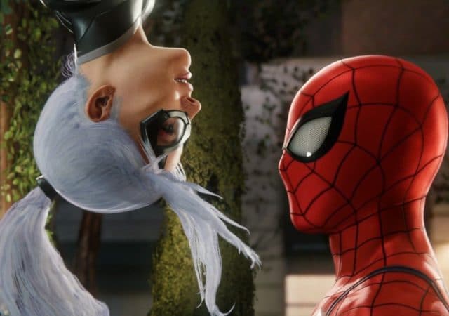 spider-man le casse dlc une blackcat spider-man