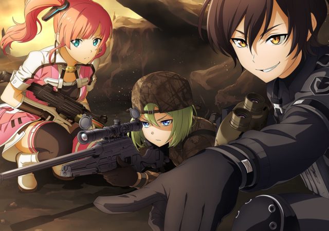 sword art online fatal bullet