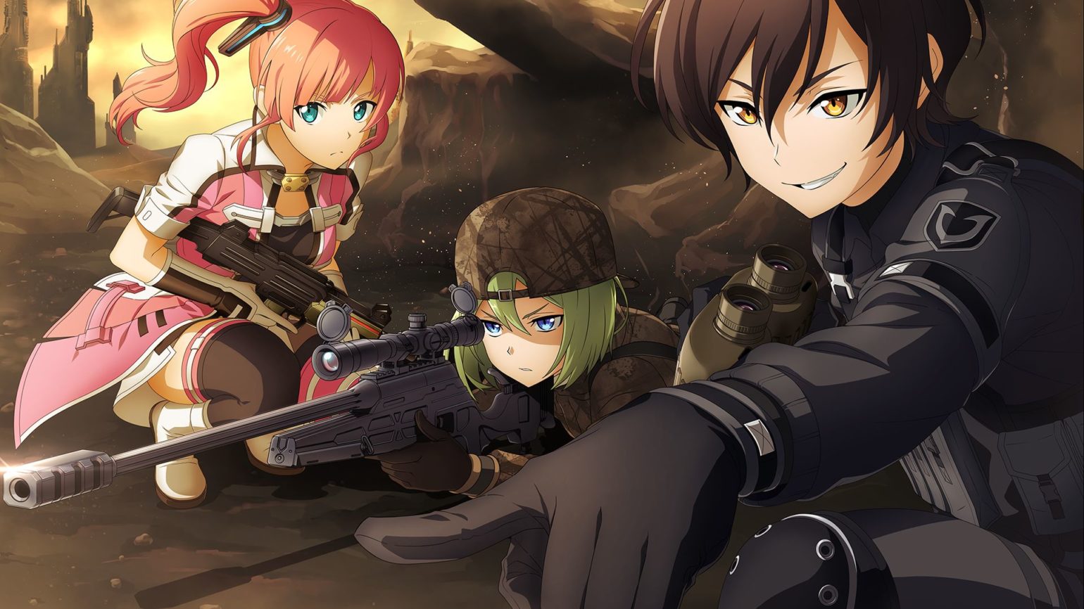 sword art online fatal bullet