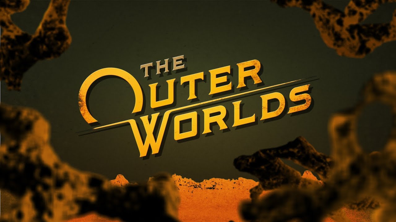 The Outer Worlds logo une